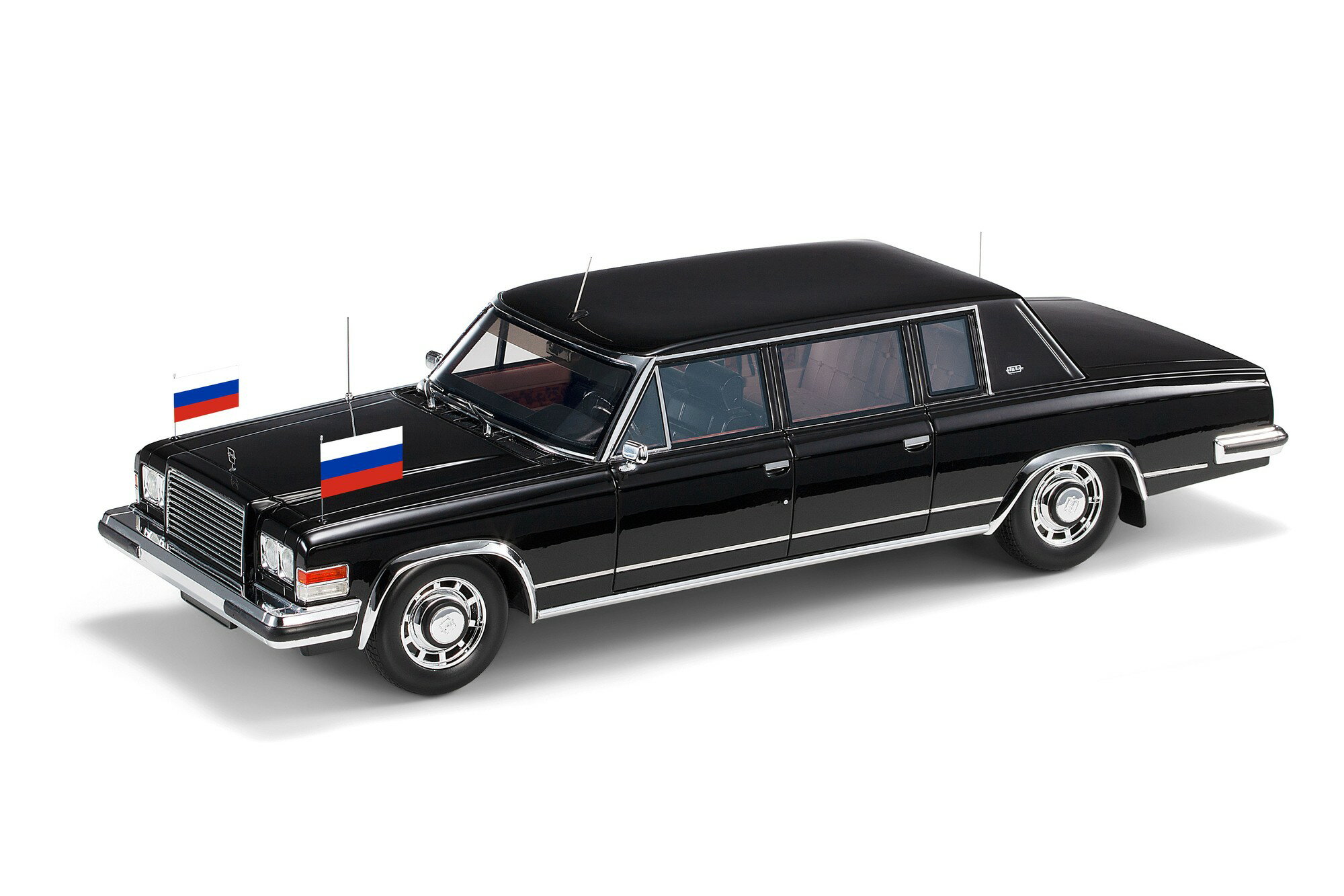 Top Marques 1/18 ミニカー レジン プロポーションモデル 1985年モデル ジル ZIL - 4104 LIMOUSINE URSS PRESIDENTIAL MIHAIL SERGHEEVICI GORBACIOV ミハイル・セルゲーエヴィチ・ゴルバチョフソ連共産党中央委員会書記長 専用車