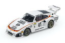 Top Marques 1/18 ミニカー レジン プロポーションモデル 1979年ルマン24時間優勝 ポルシェ PORSCHE - 935 K3 TEAM PORSCHE KREMER RACING No.41 WINNER 24h LE MANS 1979 K.LUDWIG - B.WHITTINGTON - D.WHITTINGTON