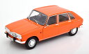 Norev ノレヴ 1/18 ミニカー ダイキャストモデル 1972年モデル ルノー 1972 Renault R16 TL 2 Series, orange metallic オレンジメタリック