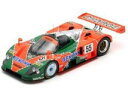 Spark 1/18 ミニカー レジン プロポーションモデル 1991年ルマン24時間優勝モデル マツダ 787B No.55MAZDA - 787B 2.6L TEAM MAZDASPEED CO. LTD. N 55 WINNER 24h LE MANS 1991 B.GACHOT - J.HERBERT - V.WEIDLER 1:18 Spark