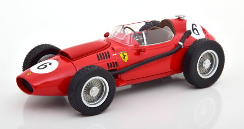 CMR 1/18 ミニカー レジン プロポーションモデル 1958年モナコGP World Champion フェラーリ Dino 246 No.6Mike Hawthorn Ferrari Dino 246 #6 2nd Morocco GP World Champion F1 1958 1:18 CMR