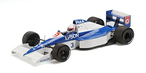 Minichamps ミニチャンプス 1/18 ミニカー レジン プロポーションモデル 1990年USA GP ティレル F1 018 FordTYRRELL - F1 018 FORD USA GP 1990 1:18 Minichamps