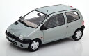 Norev ノレヴ 1/18 ミニカー ダイキャストモデル 1998年モデル ルノー Twingo ライトグレーRenault Twingo Baujahr 1998 boreal silver 1:18 Norev