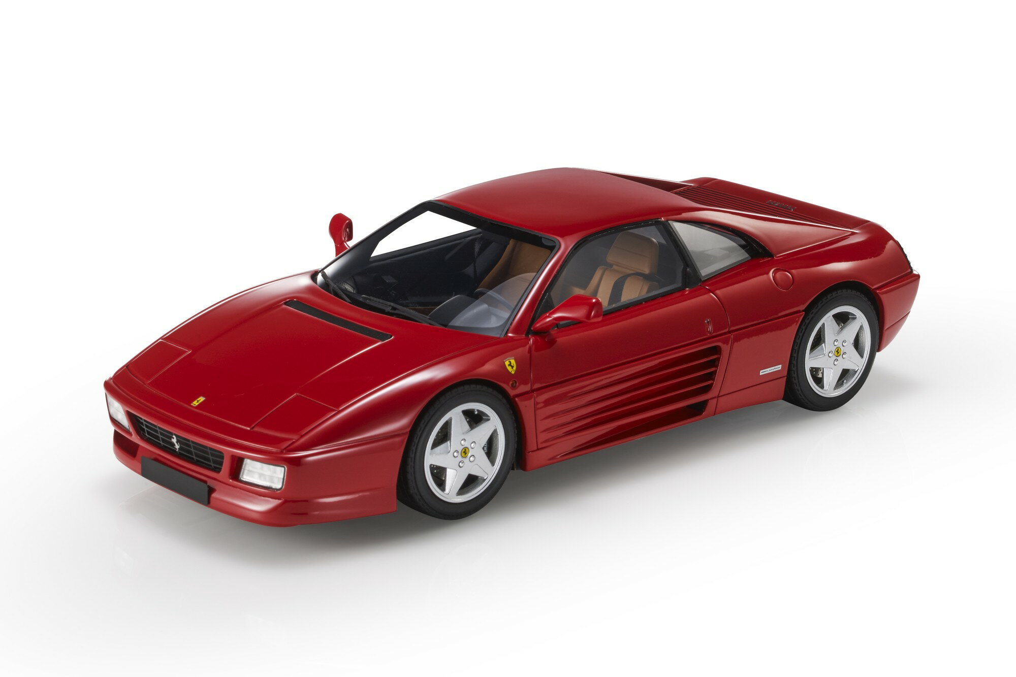 Top Marques トップマルクス 1/18 ミニカー レジン プロポーションモデル 1993年モデル フェラーリ FERRARI - 348 GTB 1993