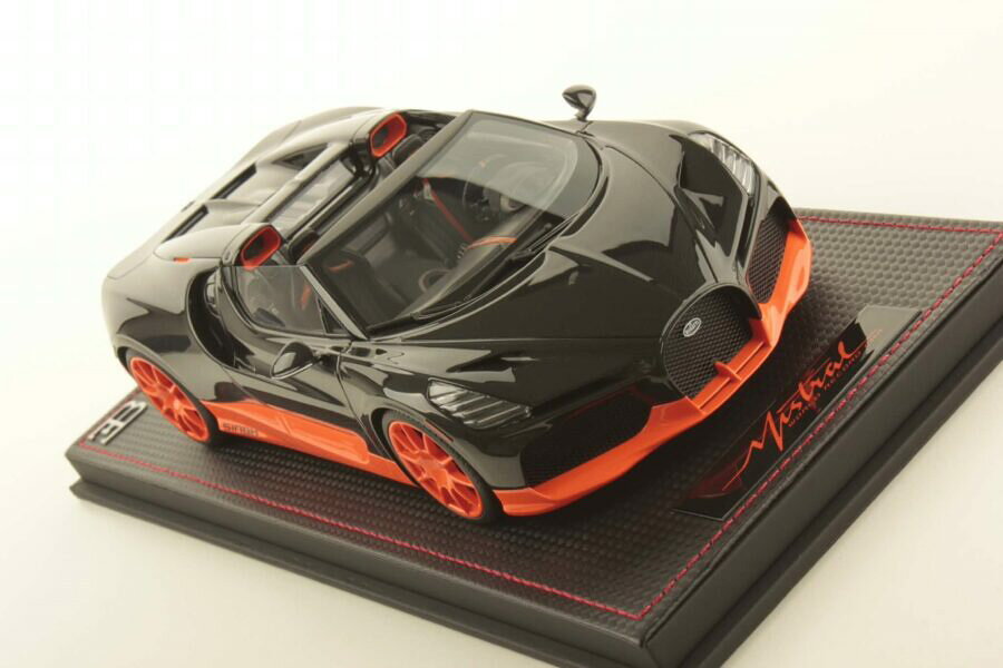 MR Collection 1/18 ミニカー レジン プロポーションモデル 2023年モデル ブガッティ ミストラル BUGATTI - MISTRAL W16 WORLD RECORD CONFIGURATION 2023 世界最速レコード