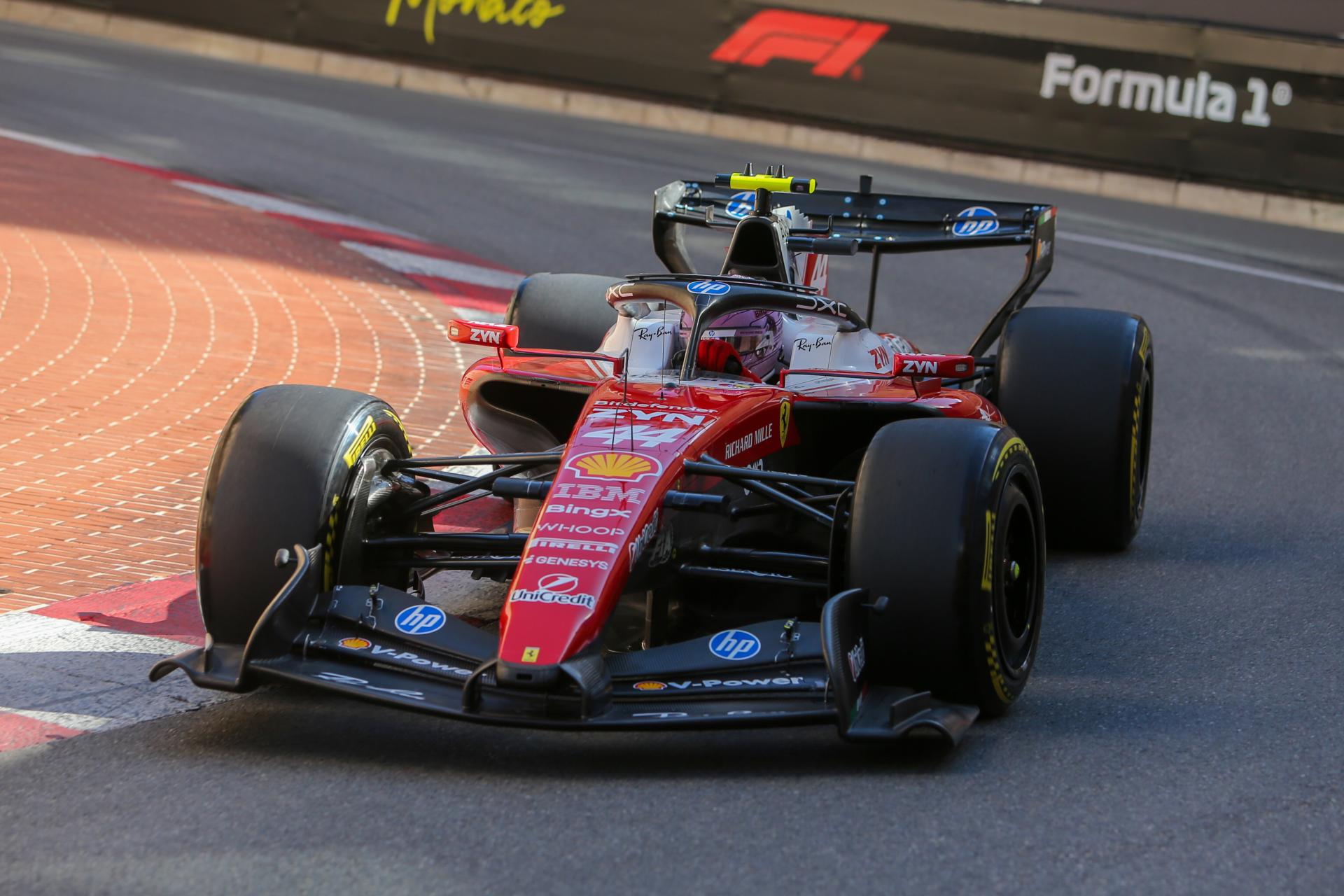 Rakuten - Looksmart 1/18 ミニカー レジン・プロポーションモデル 2026年6月モナコGP 第2位 フェラー リ FERRARI - F1 SF-26 TEAM SCUDERIA FERRARI HP SF26 No.44 2nd MONACO GP 2026 LEWIS HAMILTON ルイス・ハミルトン