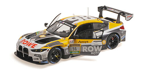Rakuten - Minichamps ミニチャンプス 1/18 ミニカー ダイキャストモデル 2025年ニュルブルクリンク24時間 優勝モデル BMW M4 GT3 EVO TEAM ROWE RACING A. FARFUS / J. KROHN / R. MARCIELLO / K. VAN DER LINDE WINNER 24H NURBURGRING 2025
