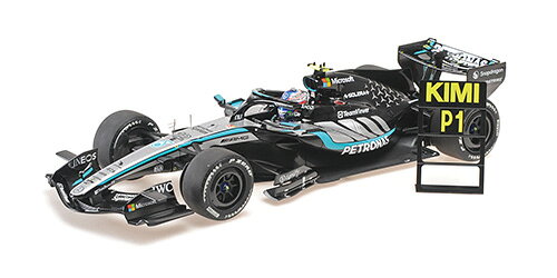 Minichamps 1/18 レジンモデル 2026年3月中国GP 優勝モデル メルセデスベンツ MERCEDES GP - F1 W17E PERFORMANCE TEAM AMG PETRONAS No.12 WINNER CHINA GP WITH PIT BOARD 2026 FIRST F1 VICTORY ANDREA KIMI ANTONELLI キミ・アントネッリ ピットボード付属