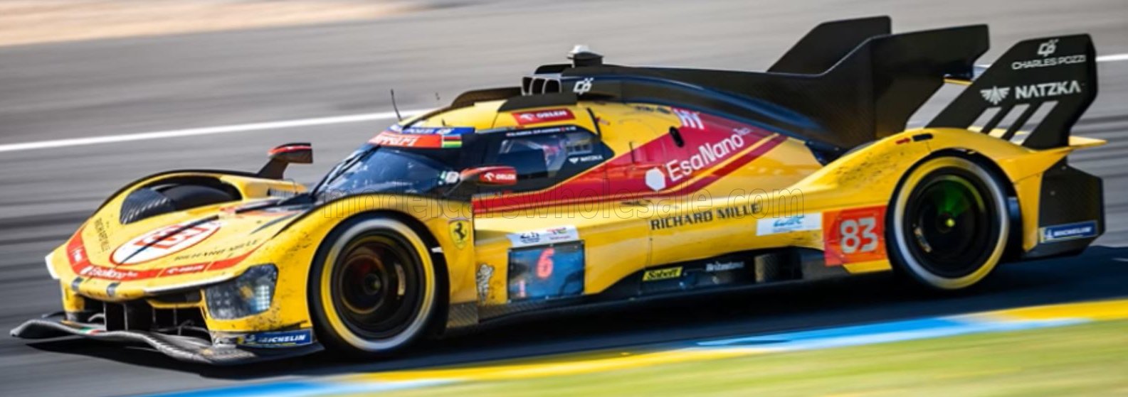 乐天商城 - BBR 1/12 レジン・プロポーションモデル 2025年6月ルマン24時間 優勝モデル フェラー リ FERRARI - 499P 3.0L TURBO V6 TEAM AF CORSE No.83 WINNER 24h LE MANS 2025 ROBERT KUBICA - PHIL HANSON - YIFEI YE