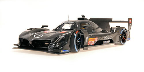 Rakuten - Minichamps ミニチャンプス 1/18 ミニカー ダイキャストモデル 2023年モデル BMW - M HYBRID 4.0L TURBO V8 TEST CAR 2023 - MATT BLACK マットブラック