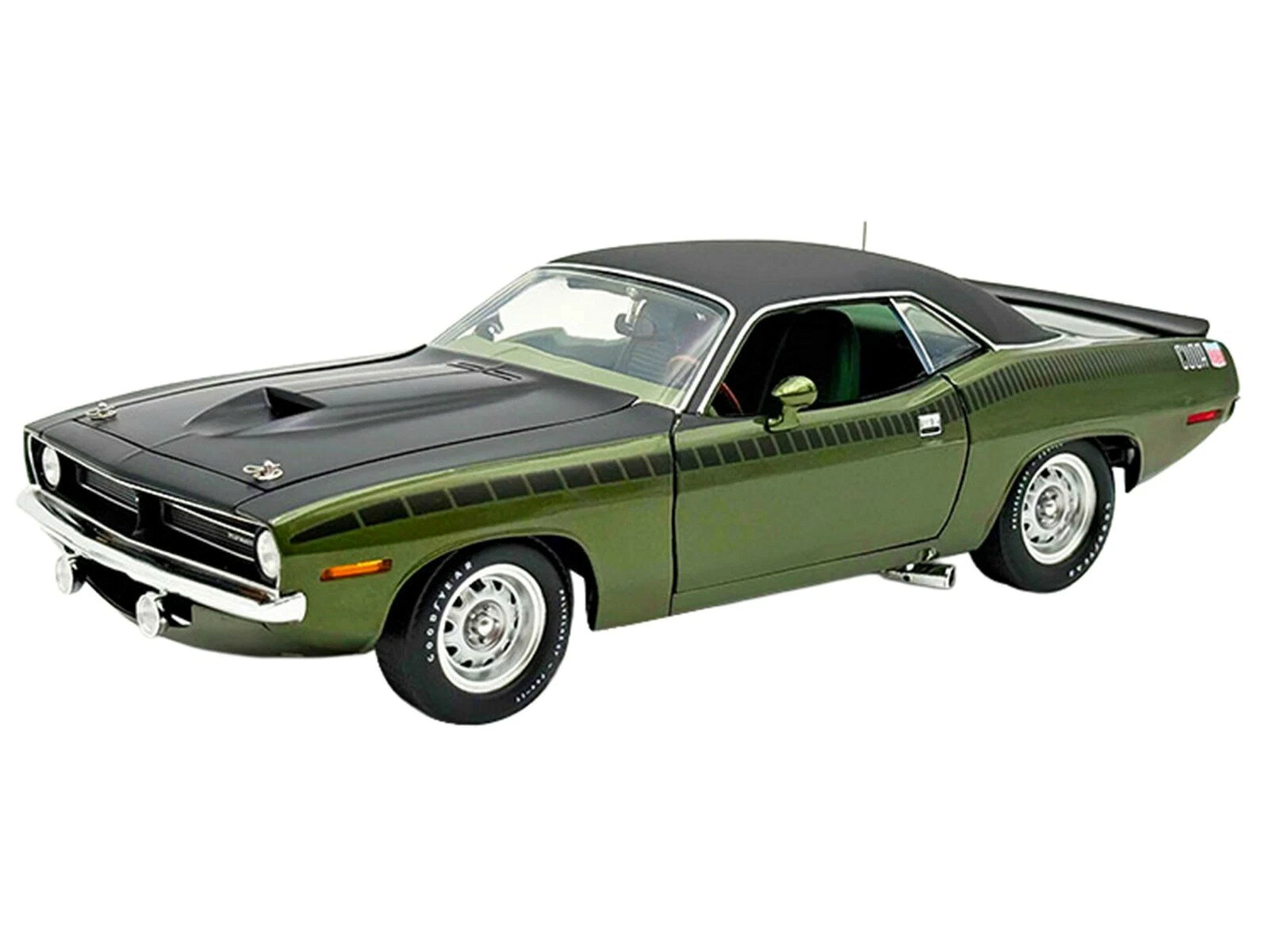 ダッジ　チャレンジャー　プリムス　ヘミクーダ　1/18 アメ車　純正 楽天市場】1／18 acme 1970 クーダの通販