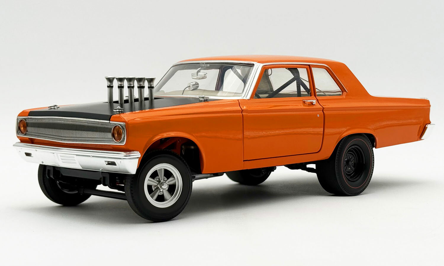 Rakuten - ACME 1/18 ミニカー ダイキャストモデル 1965年モデル ダッジ Dodge Coronet AWB 1965 - Go Man Go