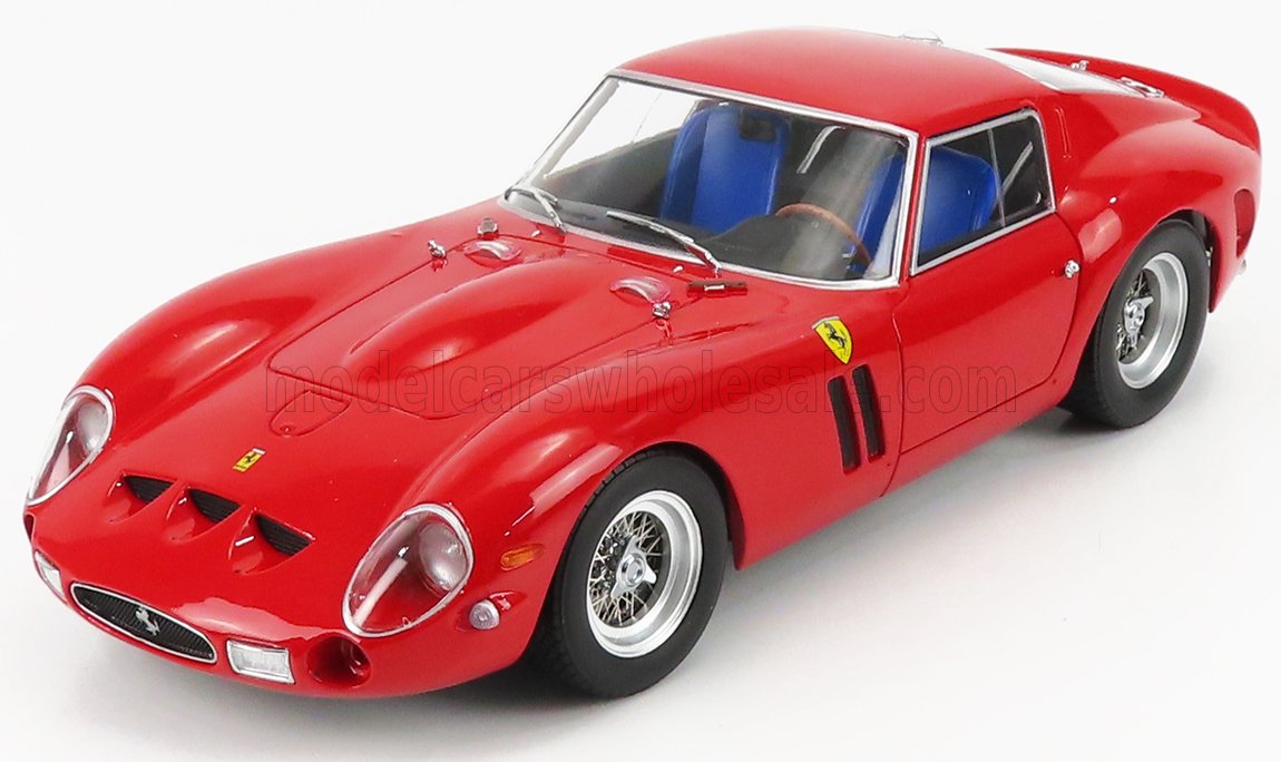 楽天市場】京商 1／18 フェラーリ 250 gto レッドの通販