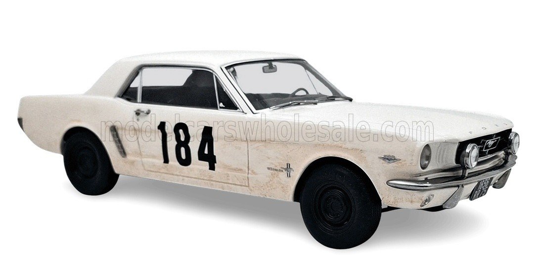 Norev ノレヴ 1/18 ミニカー ダイキャストモデル 1965年モデル フォード FORD USA - MUSTANG COUPE 1965 "Un Homme et une Femme" released in 1966 1966年公開映画「男と女」