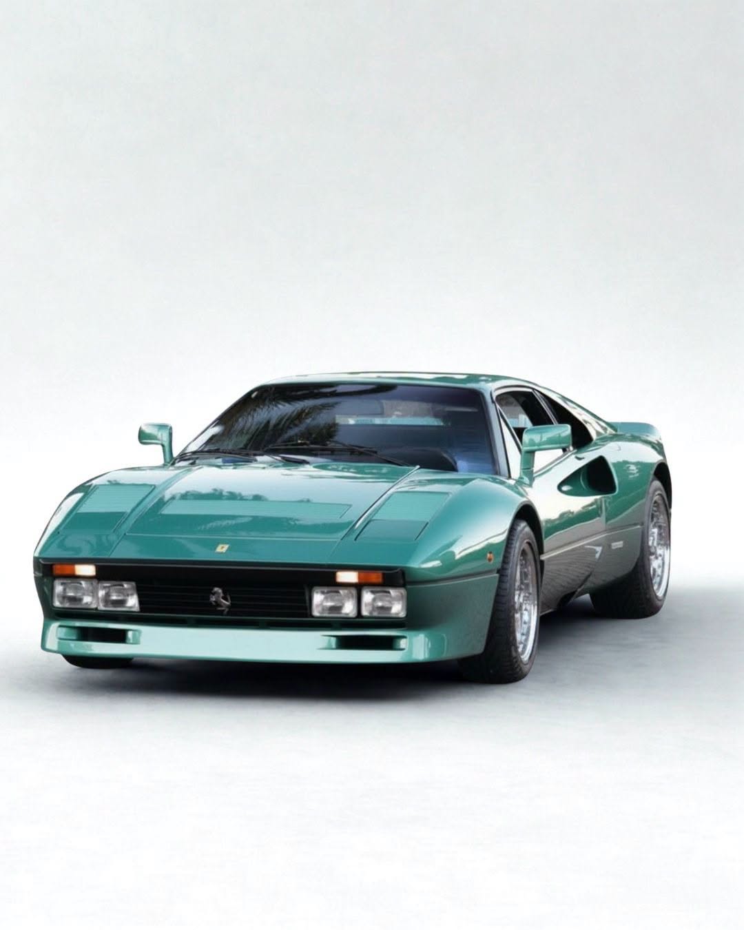Ferrari GTO フェラーリカクテルグラス ミニカー Ferrari GTO