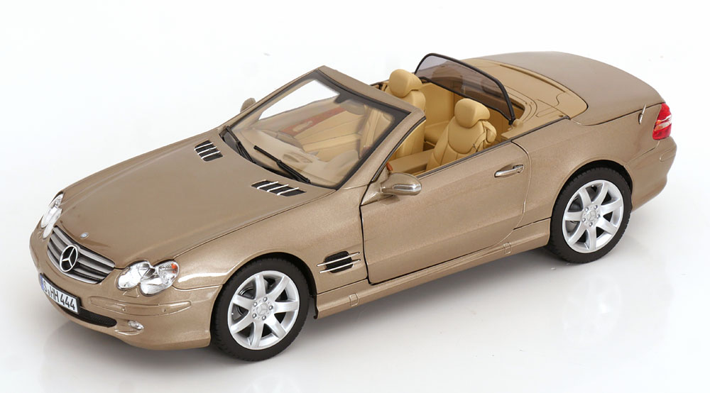 楽天市場】mercedes benz sl 1／18の通販
