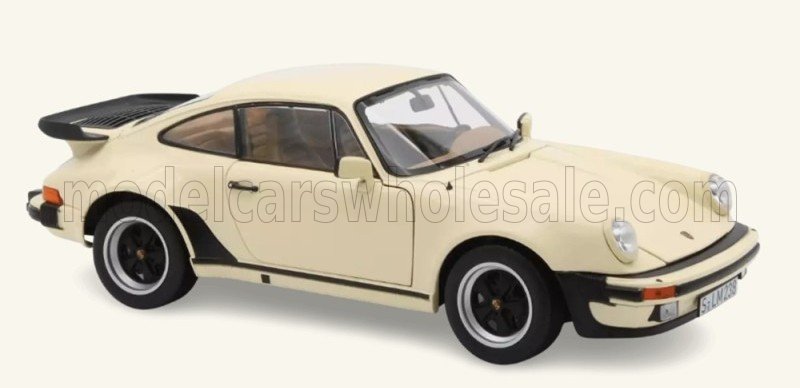 Rakuten - Norev ノレヴ 1/18 ミニカー ダイキャストモデル 1980年モデル ポルシェ PORSCHE - 911 930 3.3 TURBO COUPE 1980 - CHIFFON WHITE ホワイト
