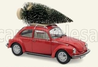 Rakuten - Norev ノレヴ 1/18 ミニカー ダイキャストモデル 1973年モデル フォルクスワーゲン VOLKSWAGEN - BEETLE MAGGIOLINO 1303 1973 - MERRY CHRISTMAS EDITION