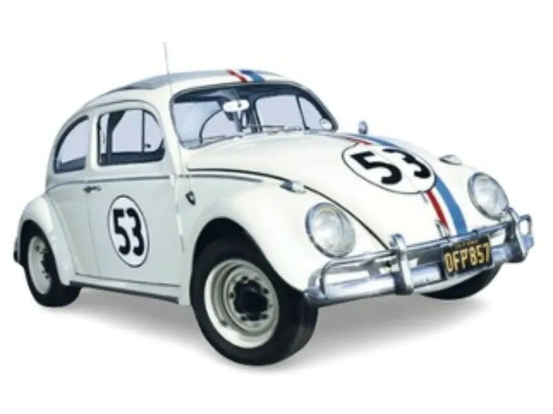 Norev ノレヴ 1/18 ミニカー ダイキャストモデル 1968モデル フォルクスワーゲン VOLKSWAGEN - KAFER BEETLE No.53 HERBIE 1968 - WALT DISNEY 1968年公開映画「ラブ・バッグ」