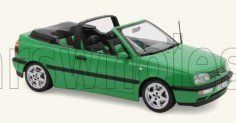 Rakuten - Norev ノレヴ 1/18 ミニカー ダイキャストモデル 1995年モデル フォルクスワーゲン VOLKSWAGEN - GOLF III CABRIOLET 1995 - SALSA GREEN グリーン