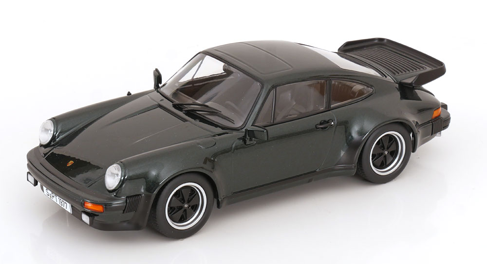 Rakuten - KK Scale 1/18 ミニカー ダイキャストモデル 1977年モデル ポルシェ PORSCHE - 911 930 3.3L TURBO COUPE 1977
