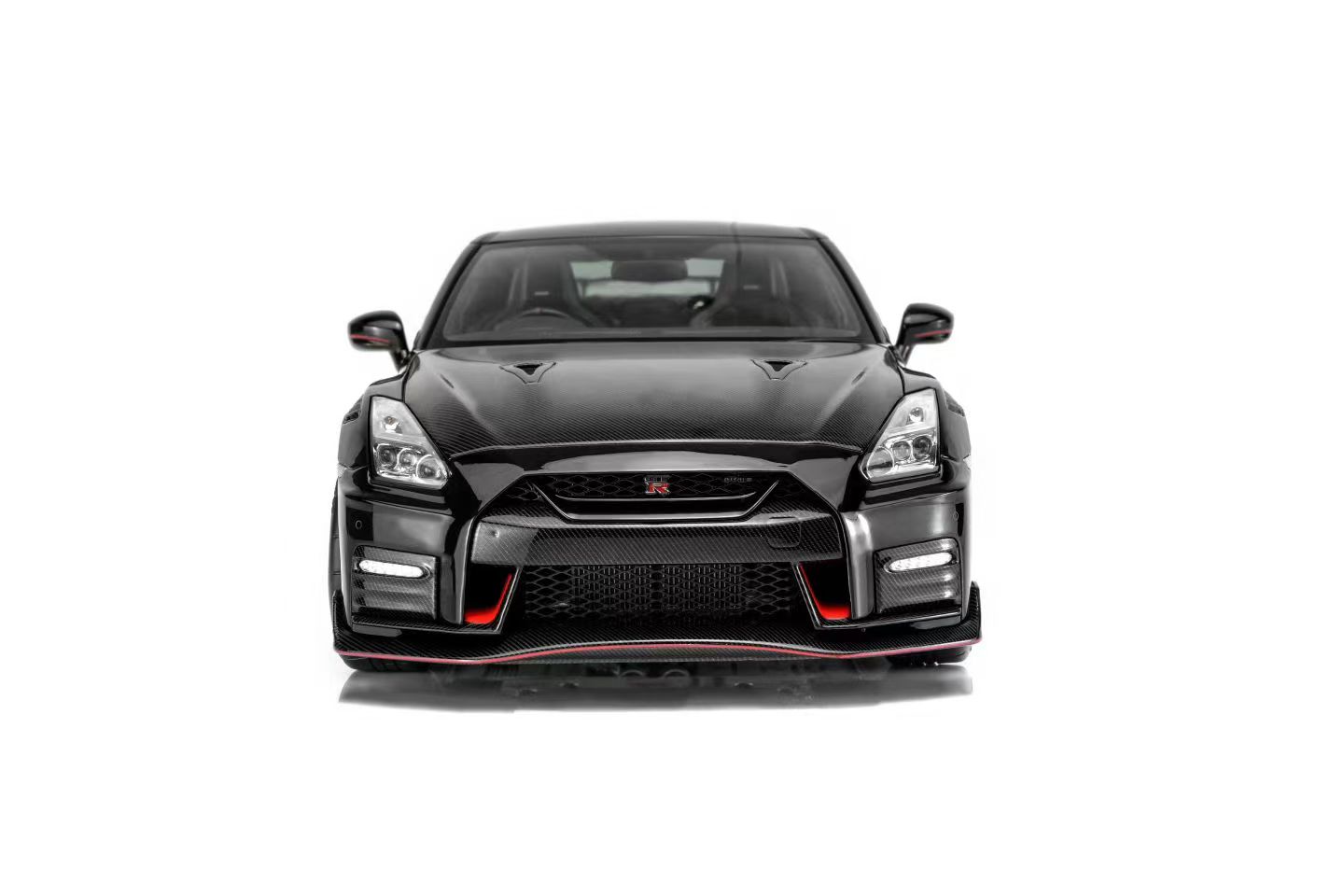 MotorHelix モーターヘリックス 1/18 ミニカー ダイキャストモデル 2022年モデル 日産 Nissan GT-R NISMO (R35) Special Edition 2022 Meteor Black Pearl ブラック