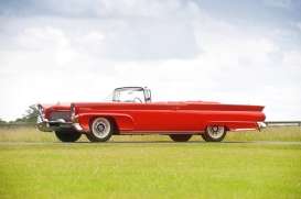 Rakuten - Sun Star サンスター 1/18 ミニカー ダイキャストモデル 1958年モデル リンカーン Lincoln Mark III Convertible 1958 マタドールレッド