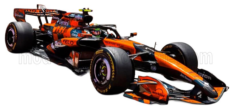 Minichamps 1/18 ミニカー レジン・プロポーションモデル 2026年6月モナコGP マクラーレン McLAREN - F1 MCL40 TEAM McLAREN No.1 MONACO GP 2026 LANDO NORRIS - 1000th GP LIVERY マクラーレンF1参戦 1,000戦目特別ペイント ランド・ノリス