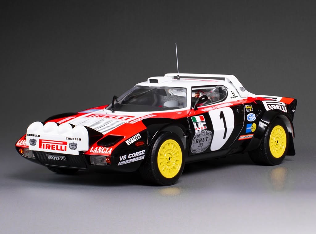 Sun Star サンスター 1/18 ミニカー ダイキャストモデル 1978年インターナショナル・ザックスウィンターラリー ランチア LANCIA - STRATOS HF TEAM ALITALIA (night version) No.1 RALLY INTERNATIONAL SACHS WINTER 1978 WALTER ROHRL - CHRISTIAN GEISTDORFER
