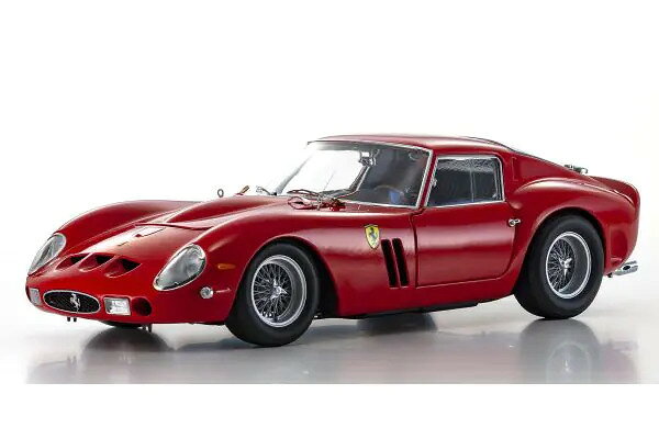 楽天市場】京商 1／18 フェラーリ 250 gto レッドの通販