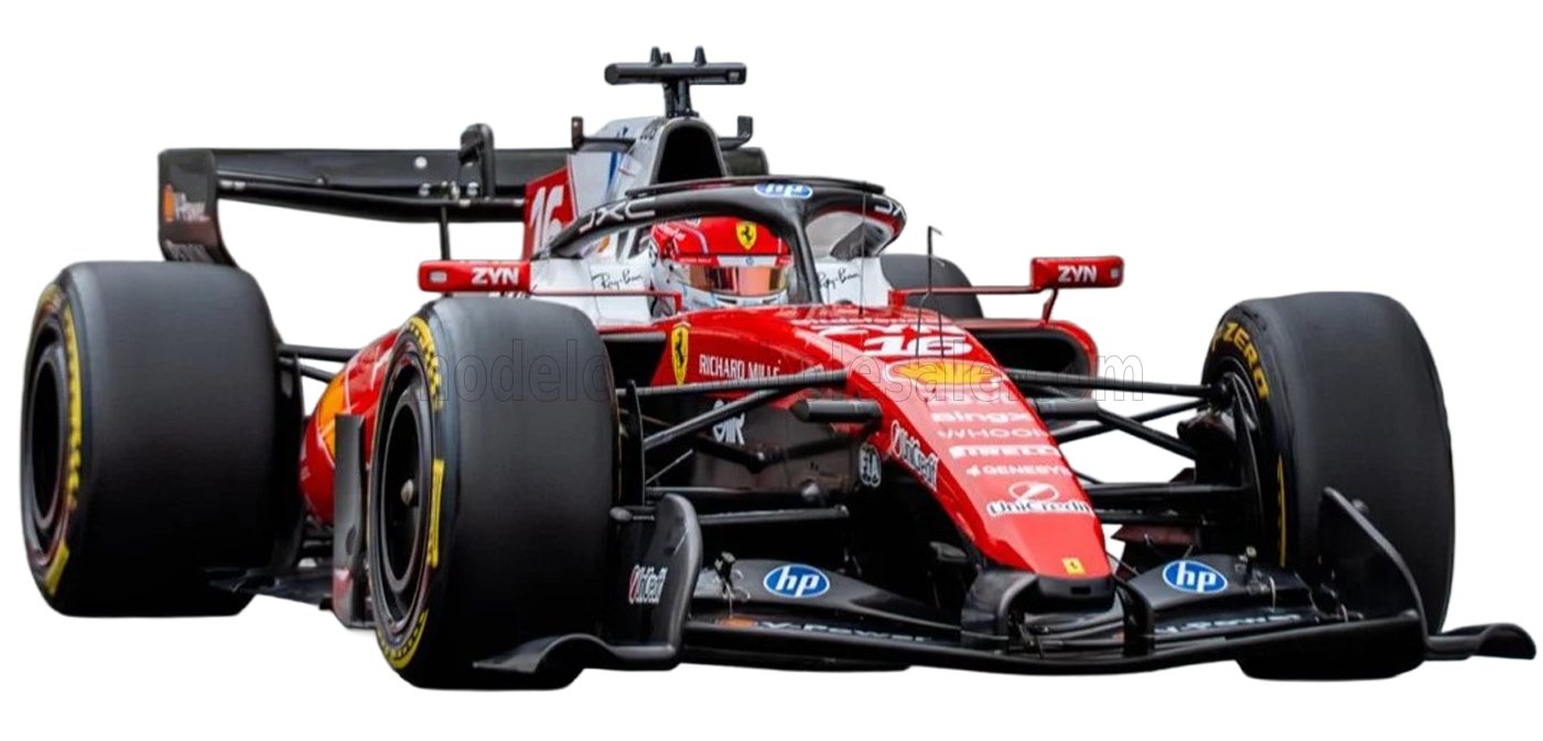 Rakuten - BBR 1/18 ミニカー ダイキャストモデル 2026年6月バルセロナ・カタルーニャGP フェラー リ FERRARI - F1 SF-26 TEAM SCUDERIA FERRARI HP SF26 No.16 BARCELONA CATALUNYA GP 2026 CHARLES LECLERC シャルル・レクラーク