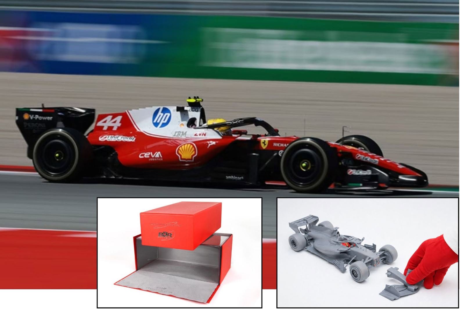 BBR 1/18 ミニカー ダイキャストモデル 2026年6月バルセロナ・カタルーニャGP 優勝モデル フェラー リ FERRARI - F1 SF-26 TEAM SCUDERIA FERRARI HP SF26 No.44 WINNER BARCELONA CATALUNYA GP 2026 LEWIS HAMILTON ルイス・ハミルトン 2