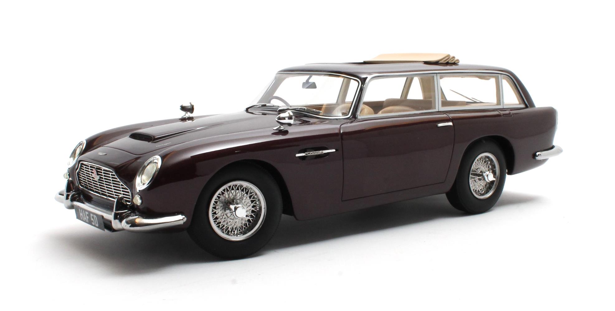 Cult Models カルトモデル 1/18 ミニカー レジン プロポーションモデル 1964年モデル アストンマーチン ASTON MARTIN DB5 SHOOTING BRAKE BY HAROLD RADFORD 1964 レッドメタリック