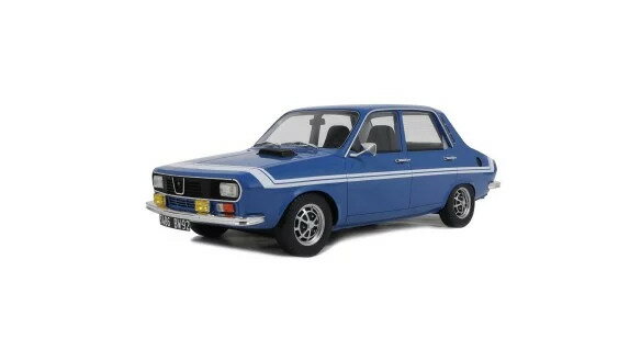 乐天商城 - Otto Mobile g101 オットモビル 1/12 ミニカー レジン プロポーションモデル 1972年モデル ルノー Renault 12 Gordini Blue 418 1972 ブルー(Color Code: 418)