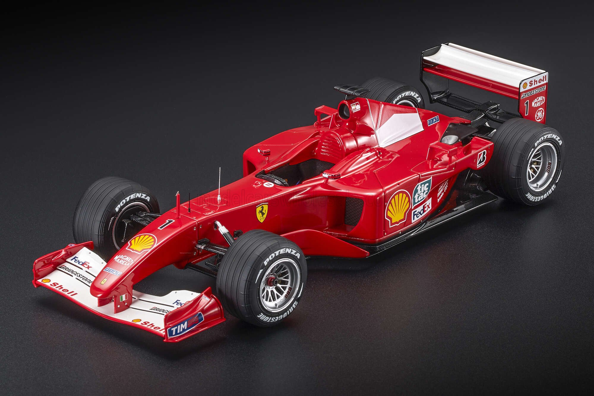 GP Replicas 1/18 ミニカー レジン プロポーションモデル 2001年モナコGP 優勝モデル ワールドチャンピオン フェラーリ FERRARI - F1 F2001 No.1 WORLD CHAMPION WINNER MONACO GP 2001 MICHAEL SCHUMACHER ミカエル・シューマッハ