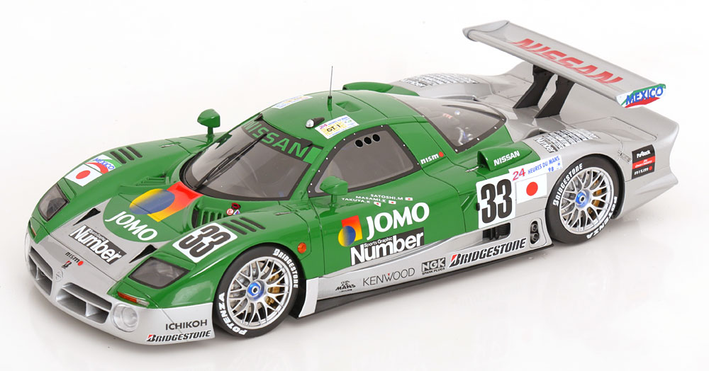 GT Spirit gts1003 1/18 ミニカー レジン プロポーションモデル 1998年ルマン24時間 日産 NISSAN - R390 GT1 3.5L TURBO TEAM NISSAN MOTORSPORT No.33 24h LE MANS 1998 SATOSHI MOTOYAMA - MASAMI KAGEYAMA - TAKUYA KUROSAWA