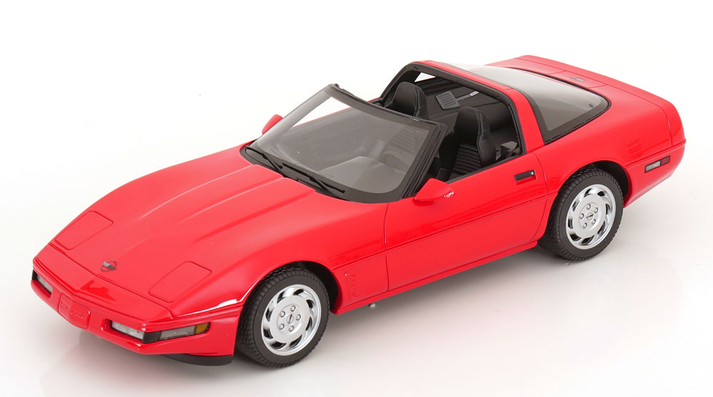Rakuten - GT Spirit gts538 1/18 ミニカー レジン プロポーションモデル 1995年モデル シボレー CHEVROLET - CORVETTE C4 1995 - TORCH RED レッド