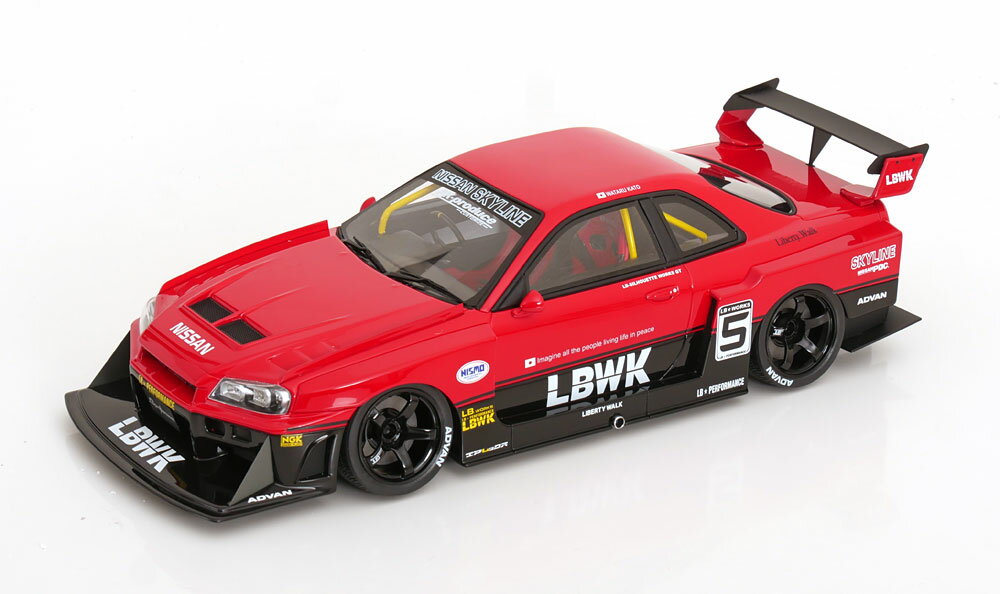 楽天市場】1／18 gt－r r34の通販