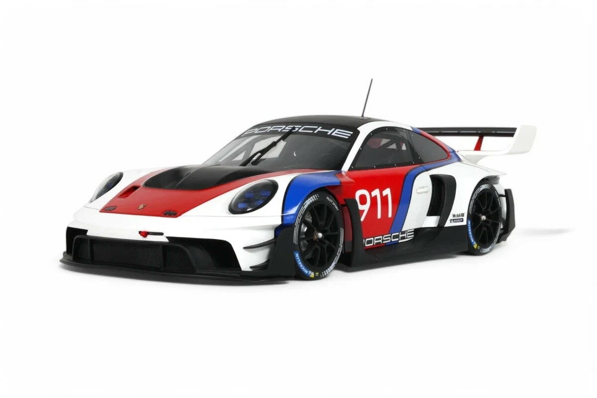 乐天商城 - GT Spirit gts495 1/18 ミニカー レジン プロポーションモデル 2022年モデル ポルシェ Porsche 911 992 GT3 R Rennsport 2023 #911
