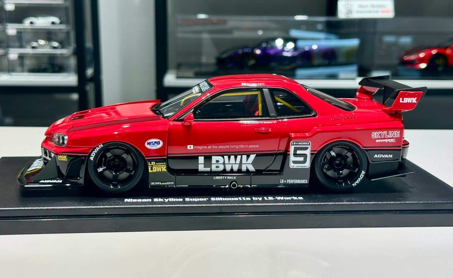 楽天市場】gt spirit 1／18 gt－rの通販