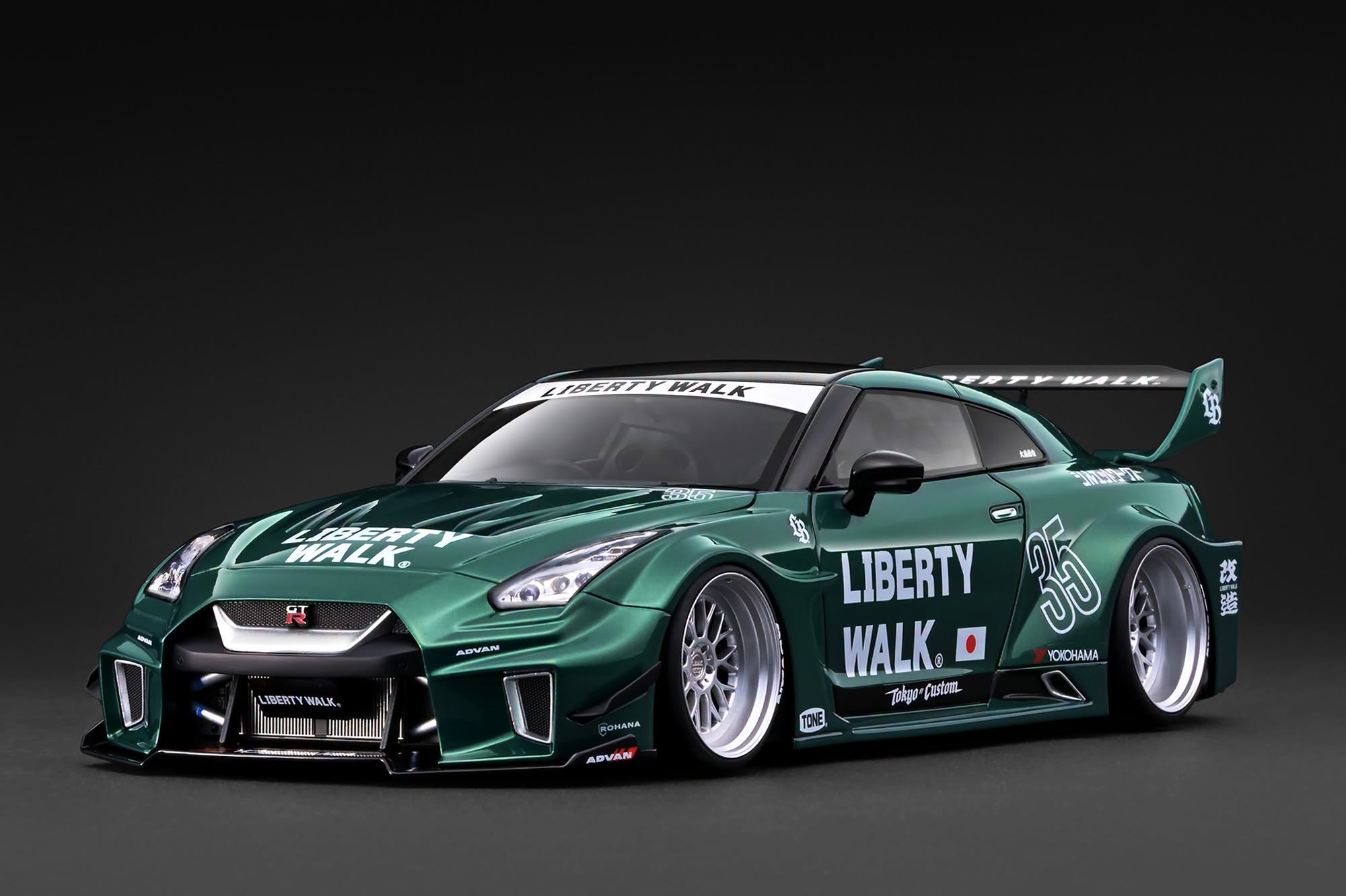 楽天市場】1/18 lb works gt-rの通販