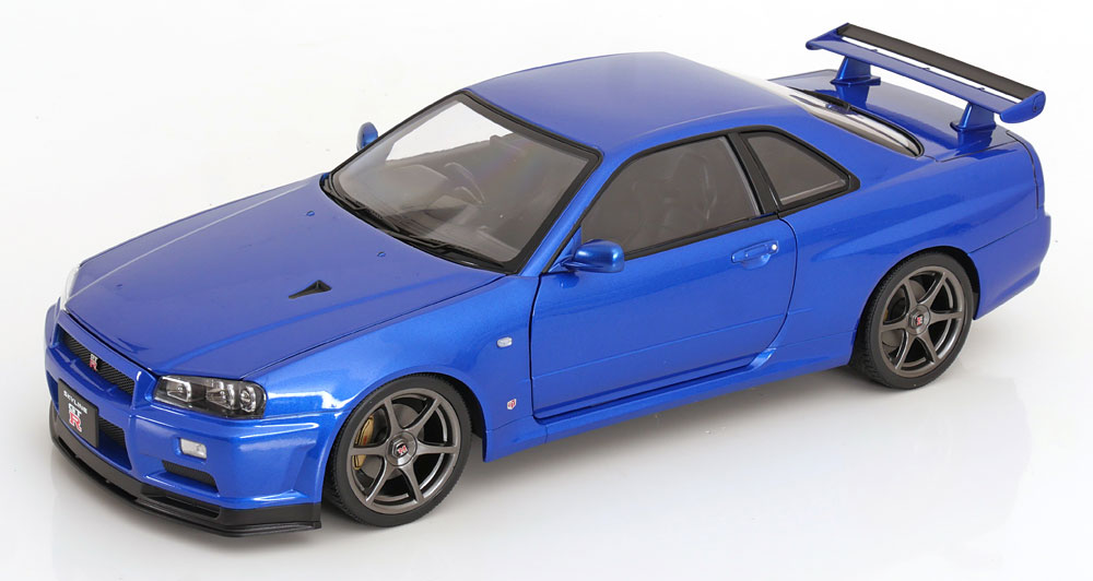 楽天市場】1／12 gt-r ミニカー（おもちゃ）の通販