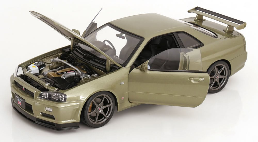 楽天市場】1／12 gt-r ミニカーの通販