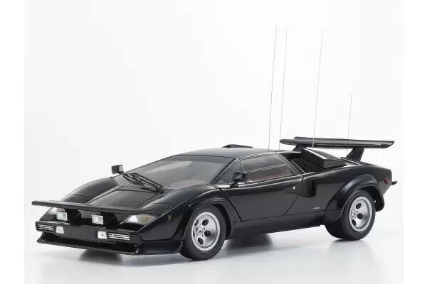 Kyosho 京商 1/18 ミニカー ダイキャストモデル 1979年モデル ランボルギーニ LAMBORGHINI COUNTACH LP400S The movie "The Cannonball Run" released in 1981