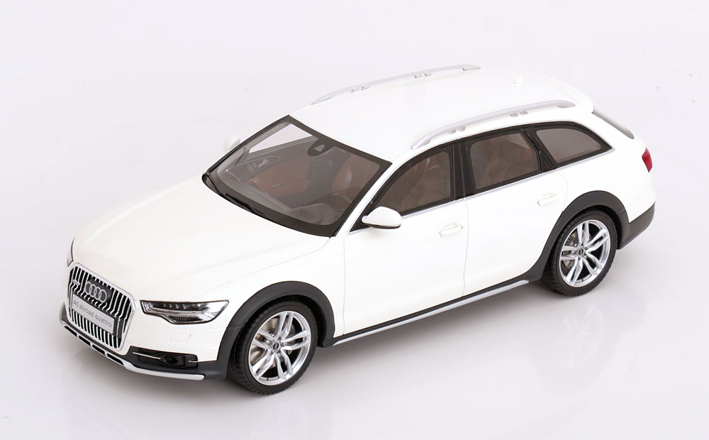 Otto Mobile otm1286 1/18 ミニカー レジン プロポーションモデル 2015年モデル アウディ AUDI - A6 ALL ROAD (C7) AVANT SW STATION WAGON 2015 ホワイト