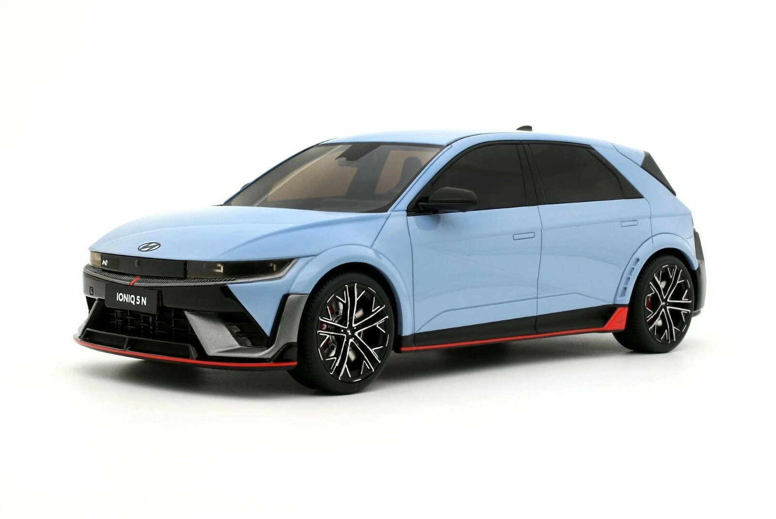 乐天商城 - Otto Mobile otm484 1/18 ミニカー レジン プロポーションモデル 2024年モデル ヒョンデ HYUNDAI - IONIQ 5 N 2024 ライトブルー