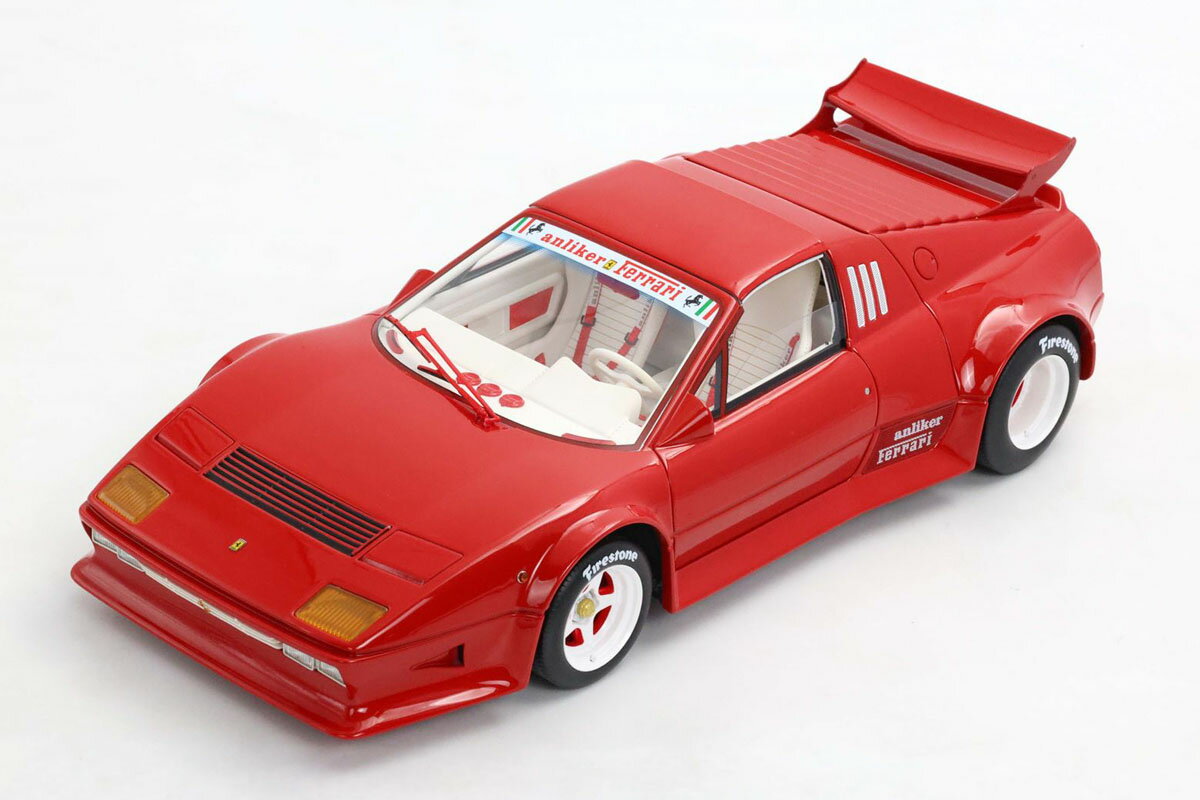 Rakuten - BBR 1/18 ミニカー レジン プロポーションモデル 1994年モデル フェラーリ FERRARI - 512 BB TARGA ANLIKER 1984 ROSSO CORSA フェラーリレッド