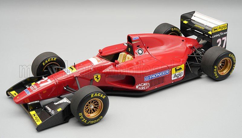 Tecnomodel テクノモデル 1/18 ミニカー レジン プロポーションモデル 1994年ブラジルGP フェラーリ FERRARI - F1 412 T1 B No.27 BRAZILIAN GP 1994 JEAN ALESI ジャン・アレジ