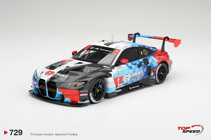 Rakuten - Top Speed 1/18 ミニカー レジン プロポーションモデル 2026年デイトナ24時間 クラス優勝モデル BMW M4 GT3 EVO #1 Paul Miller Racing 2026 IMSA Daytona 24 Hrs Class Winner