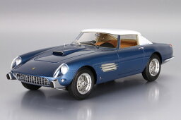 BBR 1/18 ミニカー レジン プロポーションモデル 1957年パリモーターショー フェラーリ 410 Superfast 4.9 シャシーナンバー 719 アクリルケース付きFERRARI - 410 SUPERFAST 4.9 s/n0719 COUPE 1957 WITH SHOWCASE salone Parigi 1957 1:18 BBR